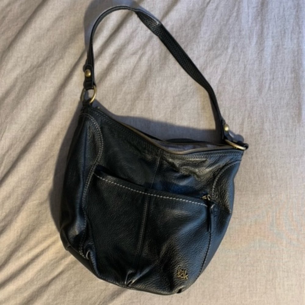 The Sak leather purse